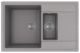 Кухонная мойка Florentina Липси 780К серый шёлк