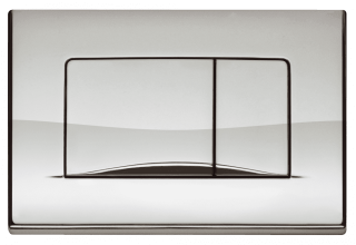 Клавиша смыва Pestan Fluenta Active 40006361 хром глянец