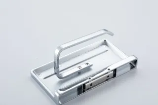 Держатель для туалетной бумаги Gappo G30803 с полочкой хром