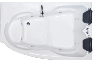 Акриловая ванна Royal Bath Shakespeare правая 170x110см белый RB652100K-R