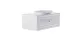 Тумба с раковиной Astra-Form Шарм 4631177713675 90 см белый матовый