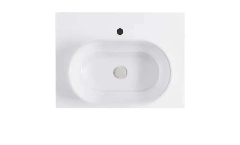 Тумба с раковиной Astra-Form Шарм 4631177714993 70 см белый матовый