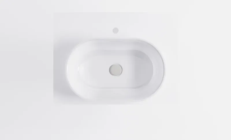 Тумба с раковиной Astra-Form Шарм 4631177714993 70 см белый матовый