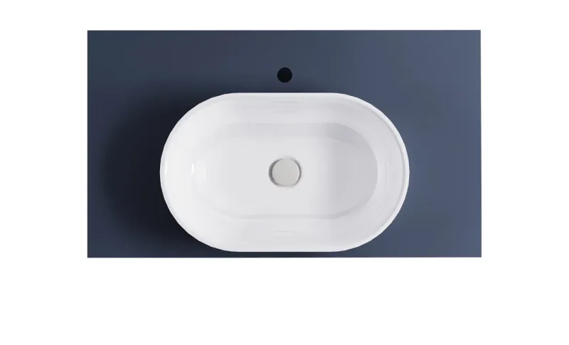 Тумба с раковиной Astra-Form Шарм 4631177715167 100 см серый матовый