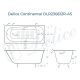 Ванна чугунная Delice Continental DLR230612R-AS 150x70 с отверстиями под ручки