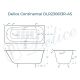 Ванна чугунная Delice Continental DLR230613R-AS 170x70 с отверстиями под ручки и антискользящим покрытием