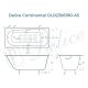 Ванна чугунная Delice Continental DLR230619R-AS 140х70 с отверстиями под ручки и антискользящим покрытием