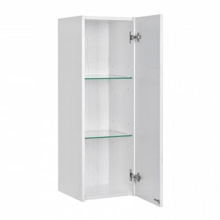 Шкаф Акватон Сакура правый ольха наварра/белый 1A220803SKW8R