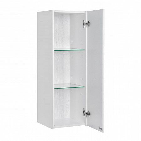 Шкаф Акватон Сакура правый ольха наварра/белый 1A220803SKW8R