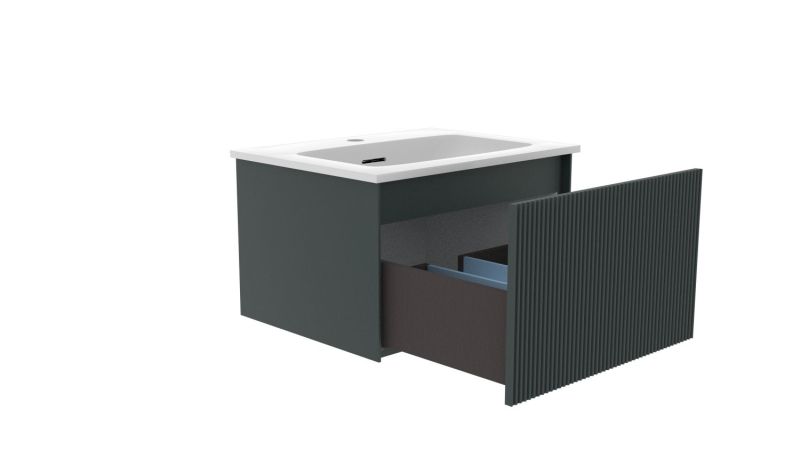 Тумба под раковину La Fenice Terra FNC-01-TER-G-60 60 см