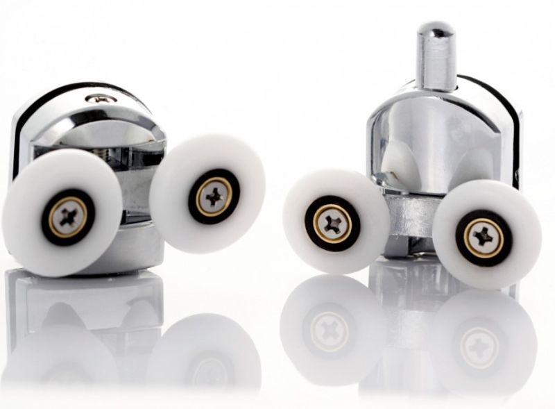 Шторка на ванну ABBER Schwarzer Diamant AG57150 150см хром