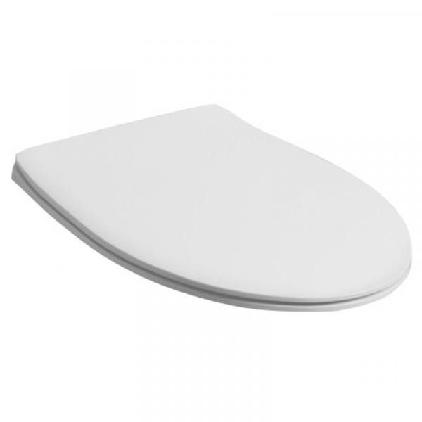 Крышка для унитаза Simas Lft Spazio LFT006bi/cr белая