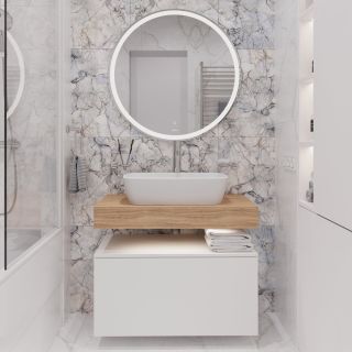 Сифон для умывальника ?32, цельнометаллический, с накидной гайкой 5/4", арт. A431