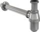 Сифон для умывальника ?32, цельнометаллический, с накидной гайкой 5/4", арт. A431
