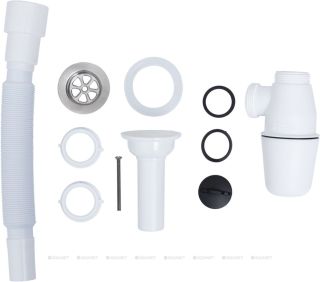 Сифон для раковины Aquanet 342064