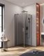 Душевой уголок CEZARES SLIDER-AH-1-80-70/80-GRIGIO-GM