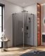 Душевой уголок CEZARES SLIDER-AH-2-70/80-90/100-GRIGIO-GM