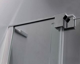 Душевой уголок CEZARES SLIDER-AH-2-80/90-100/110-GRIGIO-Cr