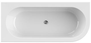 Акриловая ванна Cezares Slim Corner левая 179x79см белый SLIM CORNER-180-80-60-L-W37-SET