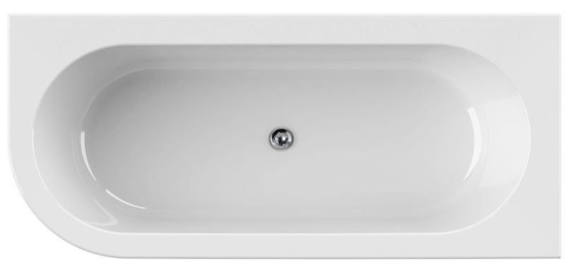 Акриловая ванна Cezares Slim Corner правая 179x79см белый SLIM CORNER-180-80-60-R-W37-SET