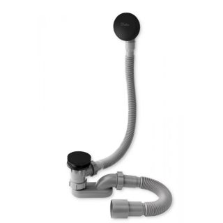 Слив-перелив Delice DLR000015 Черный матовый автомат