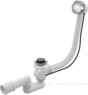 Слив-перелив для ванны Aquanet 264949 70 см хром