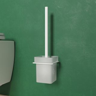 Щётка для унитаза IDDIS Slide подвесная белый матовый SLIWTG0i47