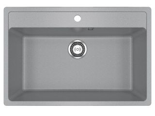 Кухонная мойка Ulgran Classic U-600-342 графит