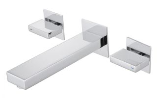 Встраиваемый смеситель для раковины ABBER Daheim AF82122 хром