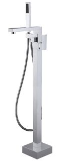 Напольный смеситель для ванны ABBER Daheim хром AF8215