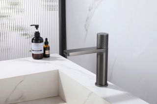 Смеситель для раковины ABBER Rund AF8710NG никель