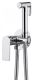 Гигиенический душ со смесителем ABBER Weiss Insel хром AF8025
