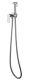 Гигиенический душ со смесителем ABBER Weiss Insel хром AF8025