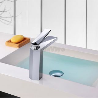 Смеситель для раковины Boheme Venturo хром 371