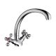 Смеситель для кухни Frap F4219 хром