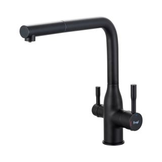 Смеситель для кухни Frap F4396-36 черный