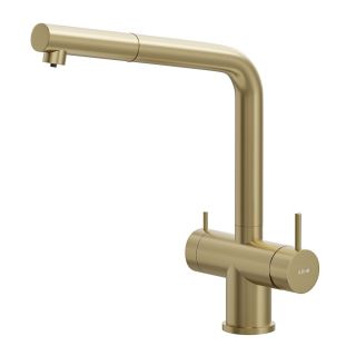 Смеситель для кухни Kohr Berga Series 1LQ280201BG-0000A брашированное золото