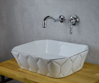 Смеситель для раковин Bronze de Luxe Tiffany (1920BR)