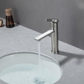 Смеситель для раковины Frap F10899-15 Сатин