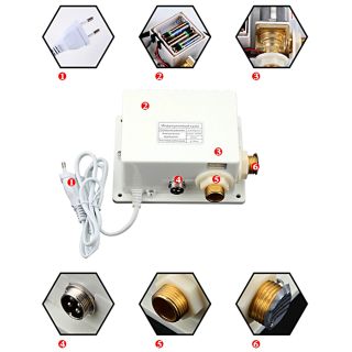 Смеситель для раковины Frap F511-1 хром