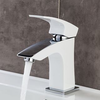 Смеситель для раковины Gappo G1007-7 белый/хром