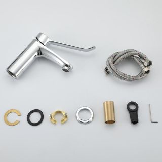 Смеситель для раковины Gappo G1021 хром