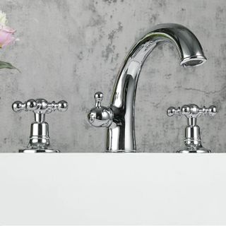 Смеситель на борт ванны Gappo G1189 хром