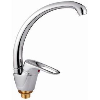 Смеситель для кухни Frap F4128-2 хром