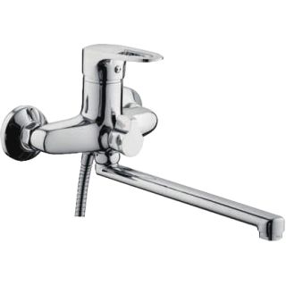 Смеситель для ванны и душа Frap F22702-B хром