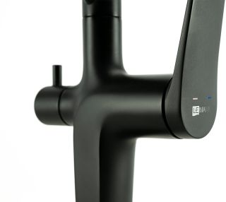 Смеситель Lemark Bronx LM3761BL для кухни с подключением к фильтру с питьевой водой