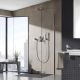 Смеситель однорычажный с переключателем на 3 положения, GROHE Eurocube, хром, (24094000)