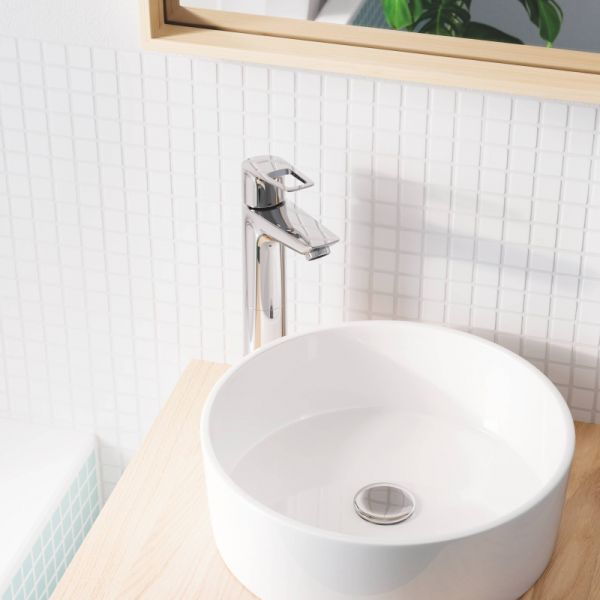 Cмеситель для раковины GROHE BauLoop New 23764001 хром