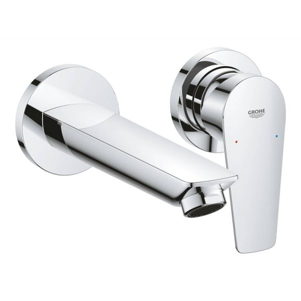 Смеситель для раковины GROHE BauEdge 20474001 хром