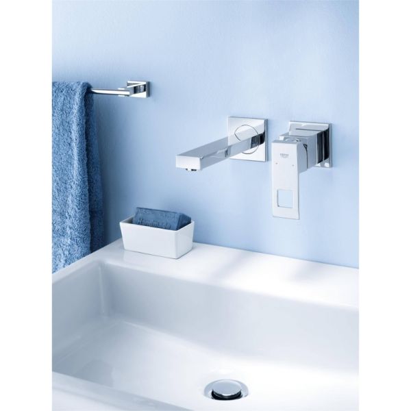 Смеситель для раковины GROHE Eurocube 19895000 хром
